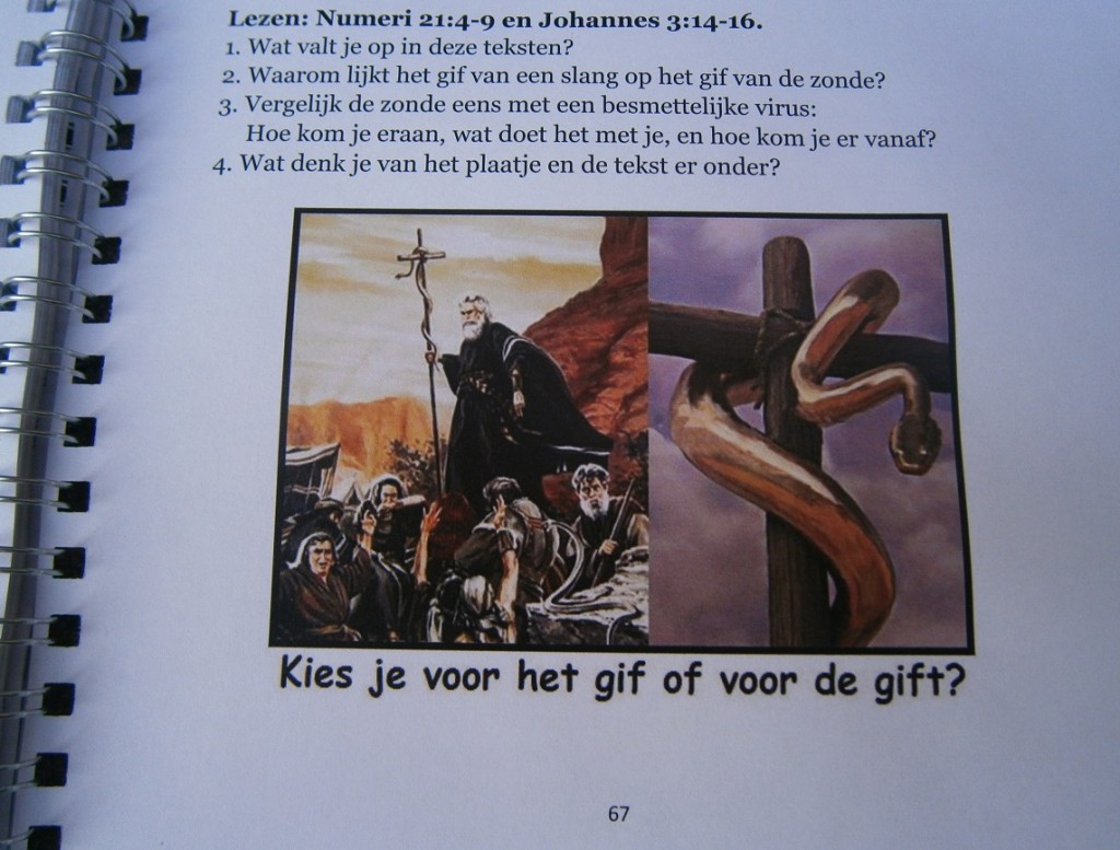 Waar ziet de verhoogde slang op? 