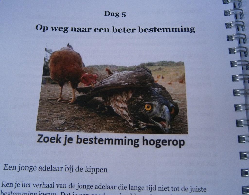 Sta op en ga op weg naar een hogere bestemming...