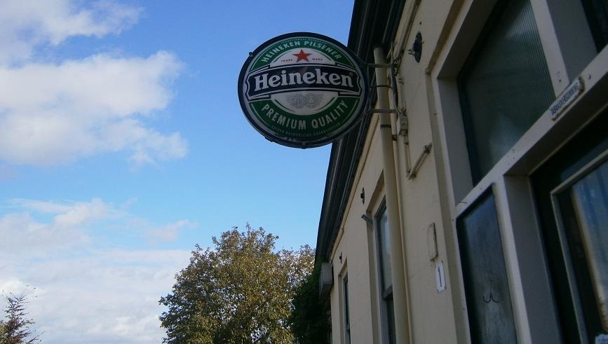 De vluchtroute van Huib ging gedurende zijn verslaving ook vaak via het café in Arnemuiden