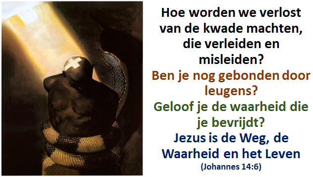 Welp 18. Jezus is de Weg, de Waarheid en het Leven | Geestelijk herstel UE-86