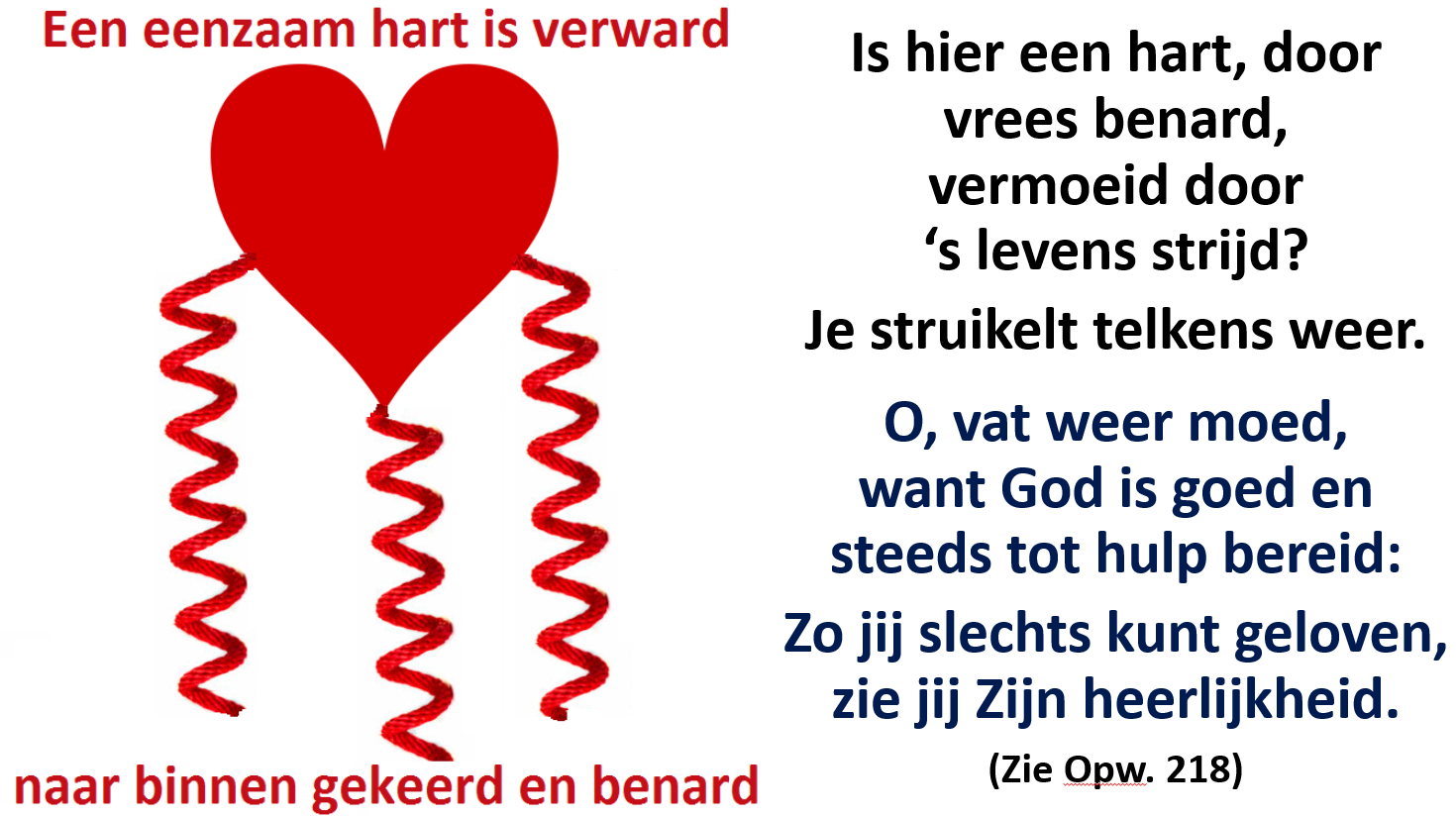 Geestelijk Herstel Door Een Liefdevolle Relatie Pastorale