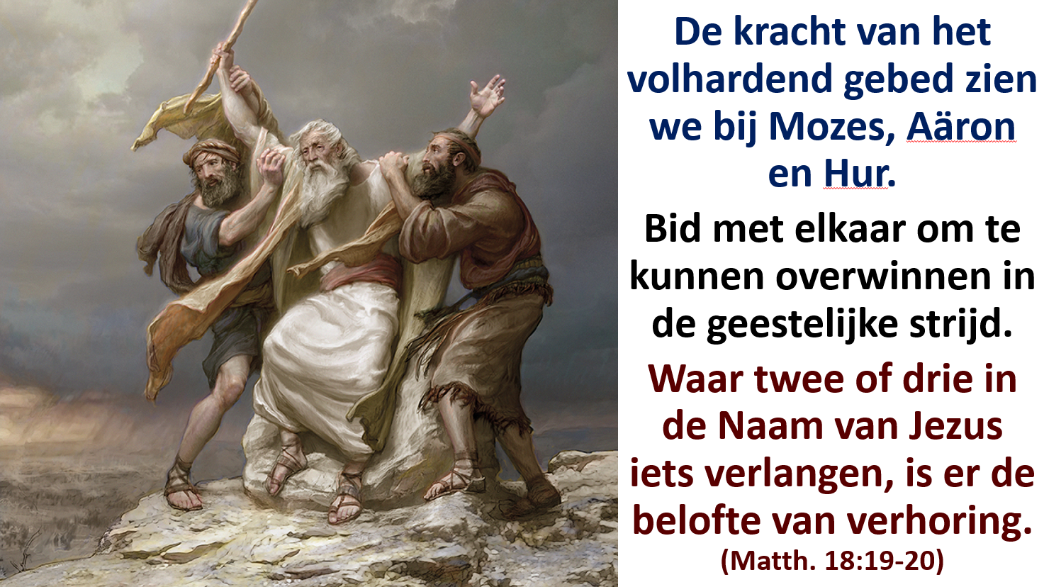 Welp 39. Overwinnend gelovig gebed door Jezus Christus | Geestelijk herstel TM-87