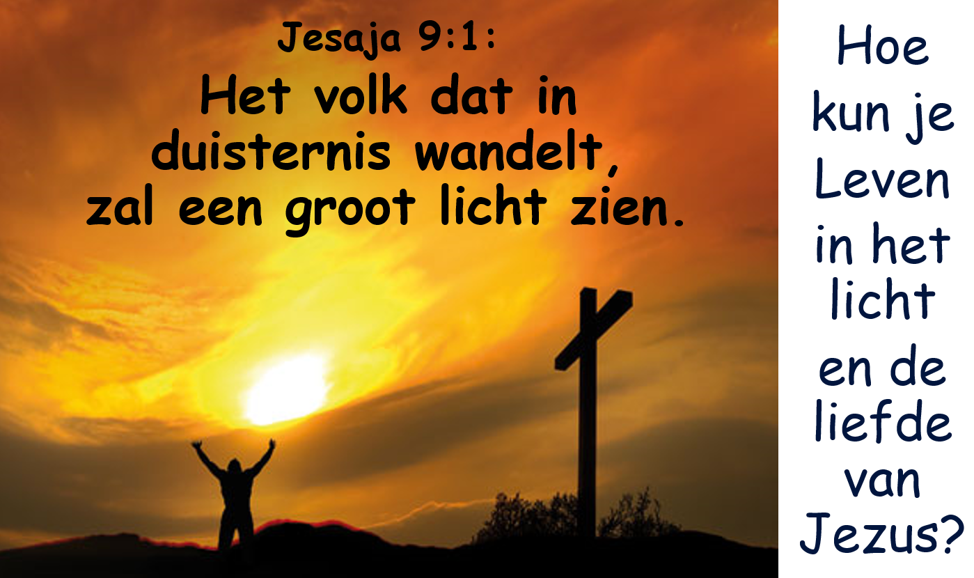 Leven In Het Licht En De Liefde Van Jezus Pastorale